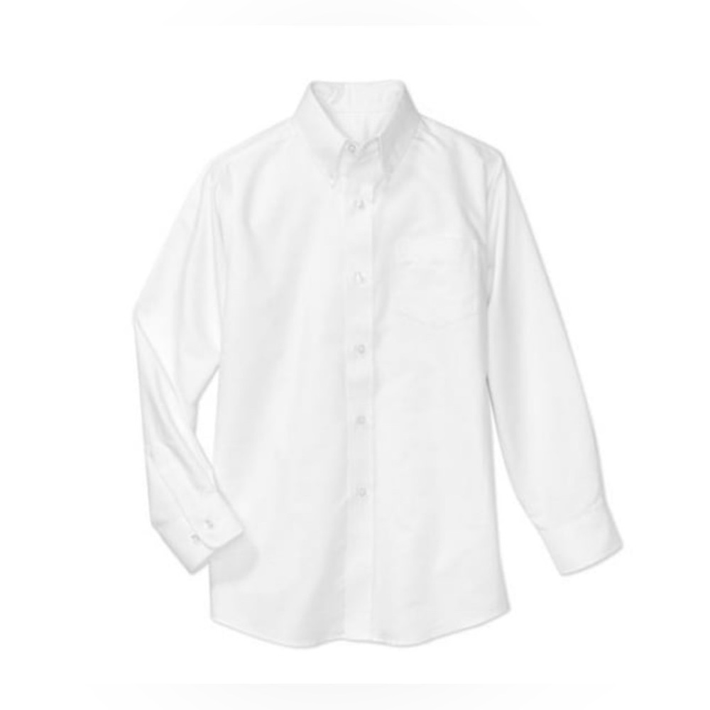 - $6 NEW WITHOUT TAGS GEORGE DRESS SHIRT. BOY SIZE 4/5. $6 IF BUNDLED